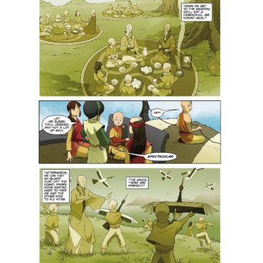 Comics: Avatar The Last Airbender - The Rift Part 1