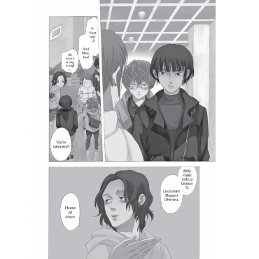 Manga: Devils` Line vol. 6