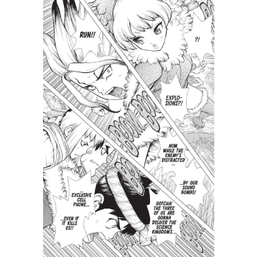 Manga: Dr. Stone Vol. 8