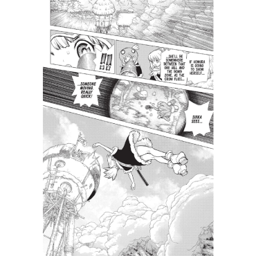 Manga: Dr. Stone Vol. 8