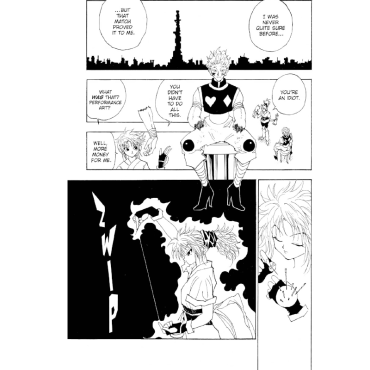 Manga: Hunter x Hunter, Vol. 7