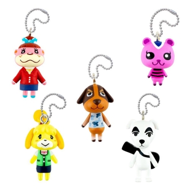 Animal Crossing Danglers Keychains 3 cm Mystery Capsule