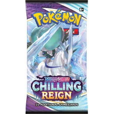 Pokemon TCG Sword & Shield 6 Booster - Chilling Reign