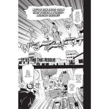 Manga: My Hero Academia Vigilantes Vol. 9