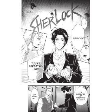 Manga: Moriarty the Patriot Vol. 3