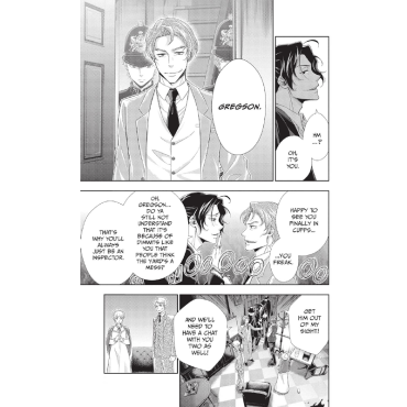 Manga: Moriarty the Patriot Vol. 3