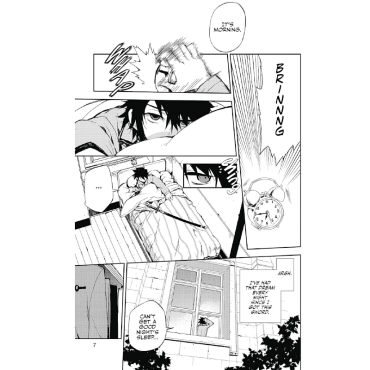 Manga: Seraph of the End Vampire Reign Vol. 3