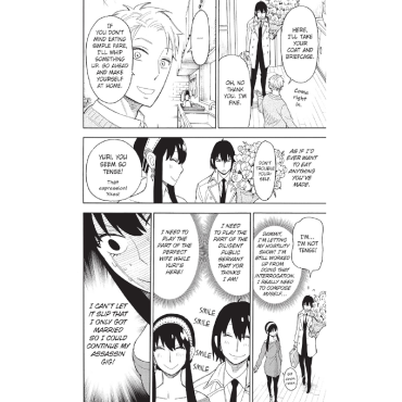 Manga: Spy x Family, Vol. 3