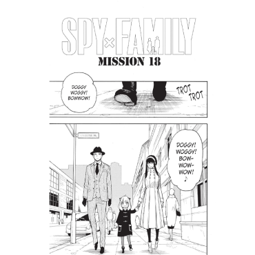 Manga: Spy x Family, Vol. 4