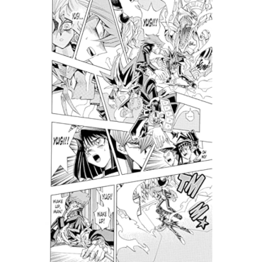 Manga: Yu-Gi-Oh (3-in-1), Vol. 9 (25-26-27)