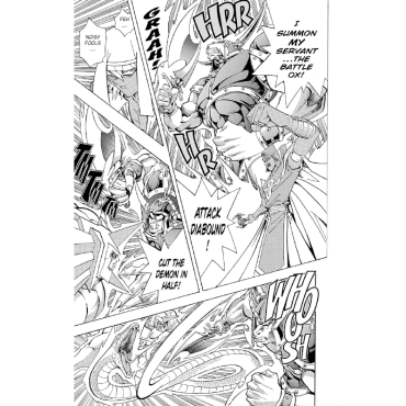 Manga: Yu-Gi-Oh (3-in-1), Vol.12 (34-35-36)
