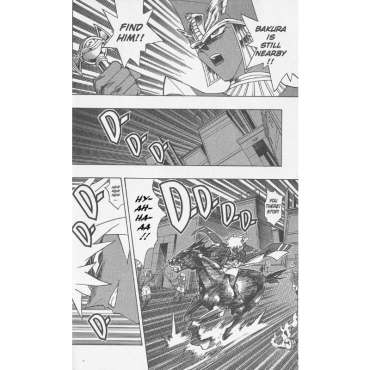 Manga: Yu-Gi-Oh (3-in-1), Vol.12 (34-35-36)