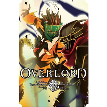 Manga: Overlord Vol. 13
