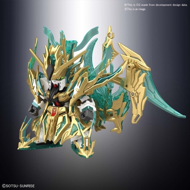 (SD) Gundam Model Kit - Sangoku Soketsuden Sheng Guan Yu Yun Chang Gundam 1/144