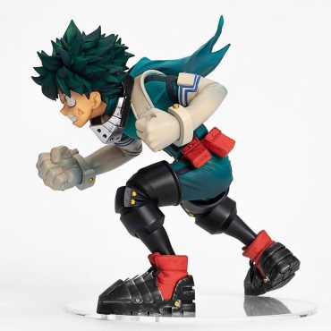 My Hero Academia Colosseum Modeling Academy Super Master Stars Piece PVC Statue Izuku Midoriya 18 cm