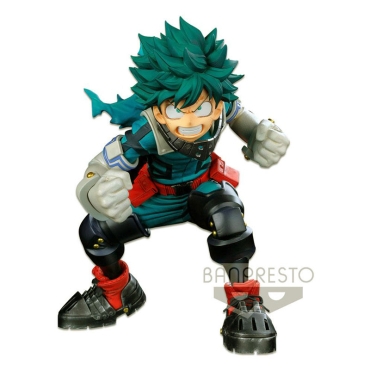 My Hero Academia Colosseum Modeling Academy Super Master Stars Piece PVC Statue Izuku Midoriya 18 cm