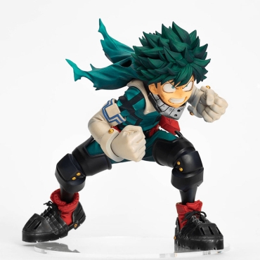 My Hero Academia Colosseum Modeling Academy Super Master Stars Piece PVC Statue Izuku Midoriya 18 cm