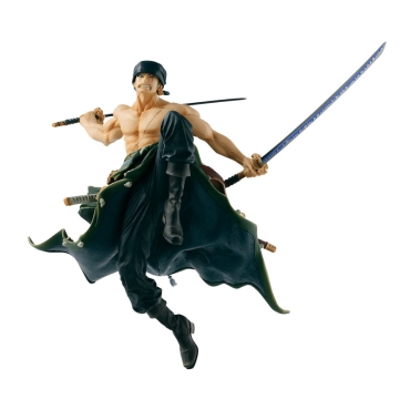 One Piece BWFC Vol. 1 Figure Roronoa Zoro by Noriyuki Yamaguchi 16 cm