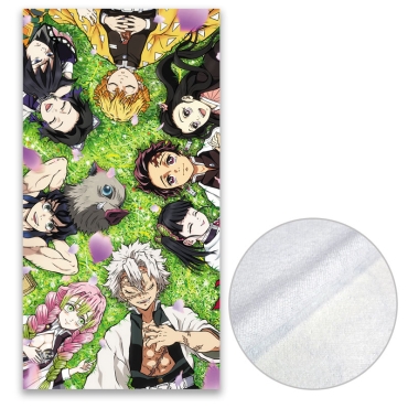 Demon Slayer Beach Towel - Kimetsu no Yaiba