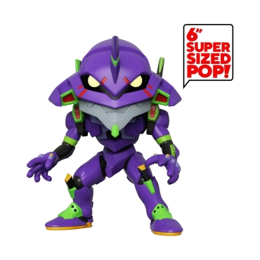 Evangelion Super Sized POP! Vinyl Figure Eva Unit 01 15 cm