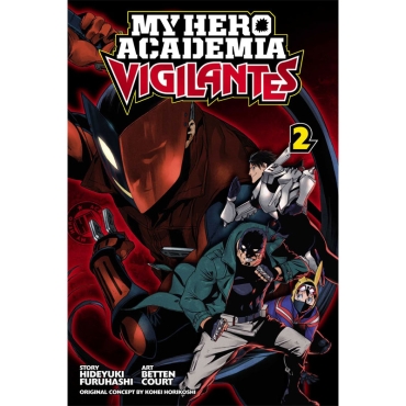 Манга: My Hero Academia Vigilantes Vol. 2