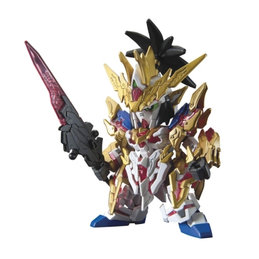 (SD) Gundam Model Kit - Sangoku Soketsuden Liu Bei Unicorn Gundam 1/144