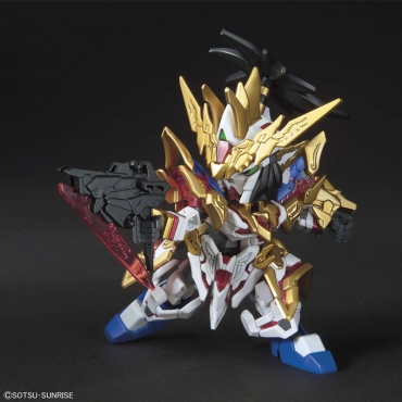 (SD) Gundam Model Kit - Sangoku Soketsuden Liu Bei Unicorn Gundam 1/144