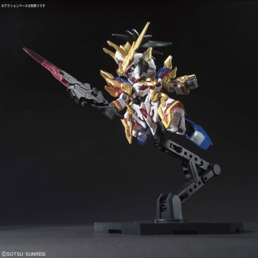 (SD) Gundam Model Kit - Sangoku Soketsuden Liu Bei Unicorn Gundam 1/144
