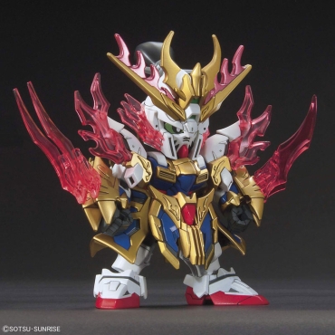 (SD) Gundam Model Kit - Sangoku Soketsuden Zhang Fei God Gundam 1/144