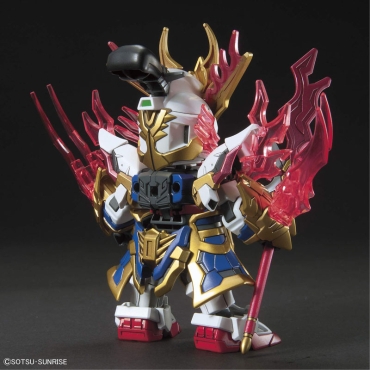 (SD) Gundam Model Kit - Sangoku Soketsuden Zhang Fei God Gundam 1/144