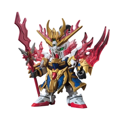 (SD) Gundam Model Kit - Sangoku Soketsuden Zhang Fei God Gundam 1/144