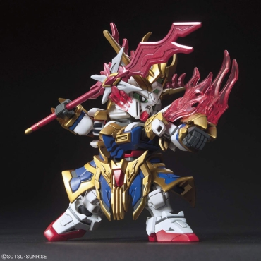 (SD) Gundam Model Kit - Sangoku Soketsuden Zhang Fei God Gundam 1/144