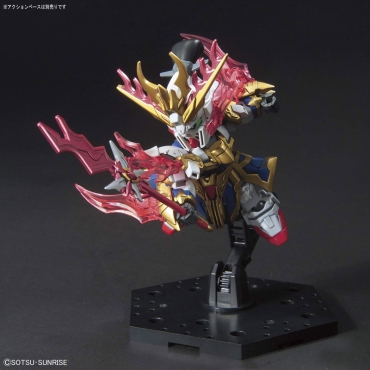 (SD) Gundam Model Kit - Sangoku Soketsuden Zhang Fei God Gundam 1/144