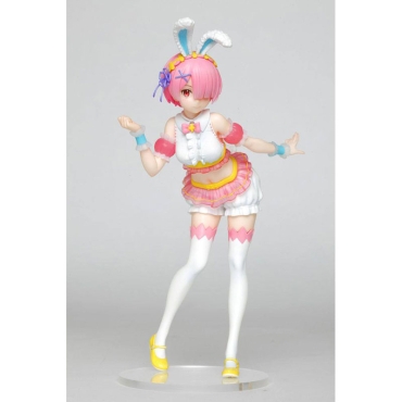 Re:Zero Precious PVC Statue Ram Happy Easter Ver. 23 cm