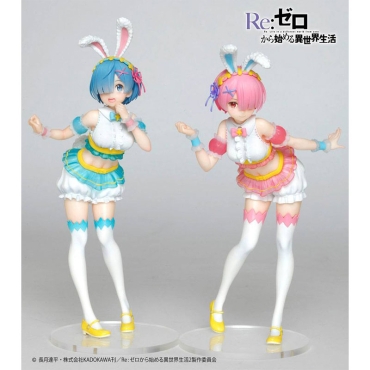Re:Zero Precious PVC Statue Ram Happy Easter Ver. 23 cm