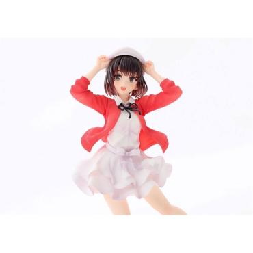 Saekano PVC Statue Megumi Kato Heroine Uniform Ver. 20 cm