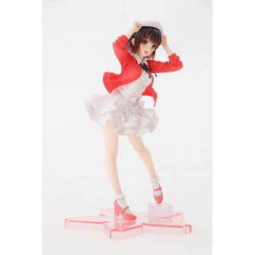 Saekano PVC Statue Megumi Kato Heroine Uniform Ver. 20 cm