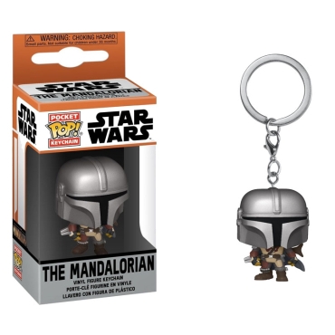 Star Wars The Mandalorian Pocket POP! Vinyl Keychains 4 cm The Mandalorian
