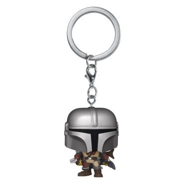 Star Wars The Mandalorian Pocket POP! Vinyl Keychains 4 cm The Mandalorian