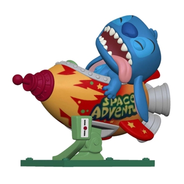 Lilo & Stitch POP! Rides Vinyl Figure Stitch in Rocket 15 cm