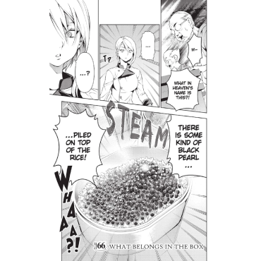 Manga: Food Wars Shokugeki no Soma, Vol. 9