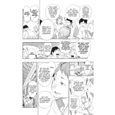 Manga: Haikyu Vol. 5