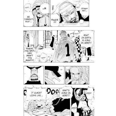 Manga: One Piece (Omnibus Edition) Vol. 13 (37-38-39)