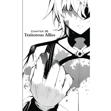 Manga: Seraph of the End Vampire Reign Vol. 10