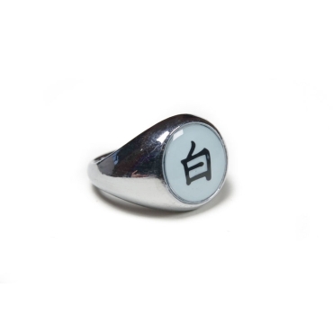 Naruto Shippuden: Akatsuki Ring Konan "Haku" White