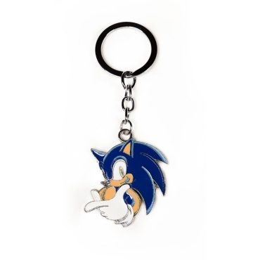 Super the Hedgehog Keychain - Sonic