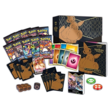 Pokemon - Shining Fates - Elite Trainer Box - Eevee