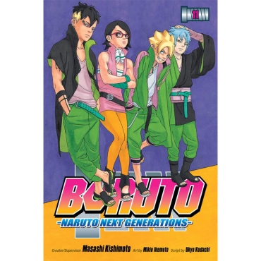 Manga: Boruto Naruto Next Generations, Vol. 11