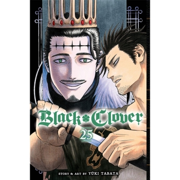Manga : Black Clover Vol. 25