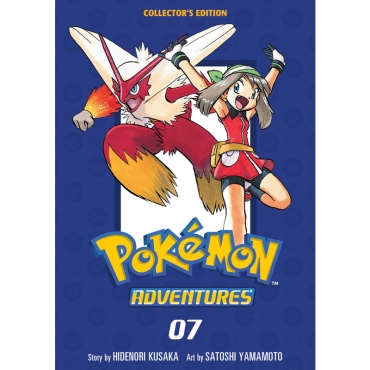 Manga: Pokémon Adventures Collector's Edition, Vol. 7